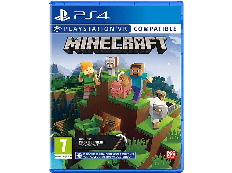 PS4 Minecraft (Ed. Starter Collection)