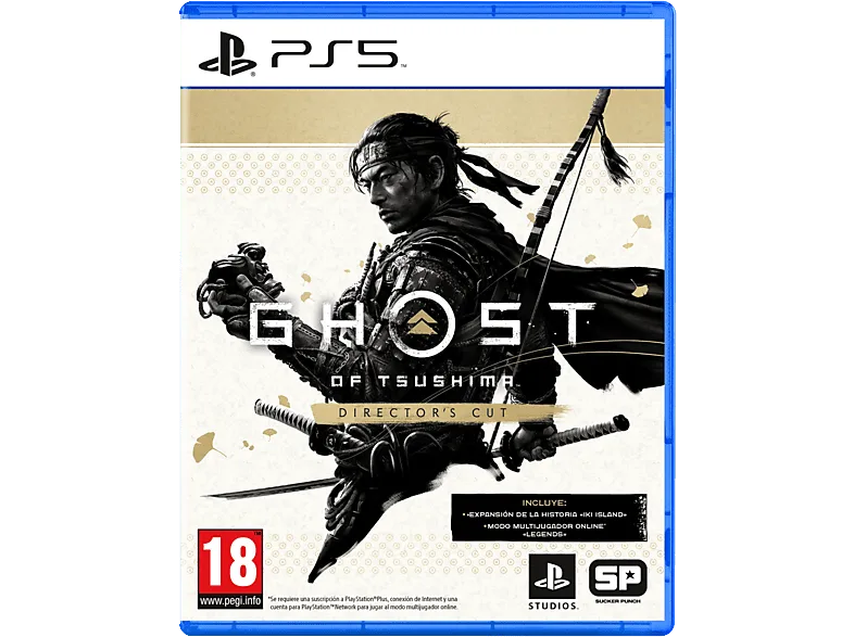 PS5 Ghost of Tsushima (Director's Cut)