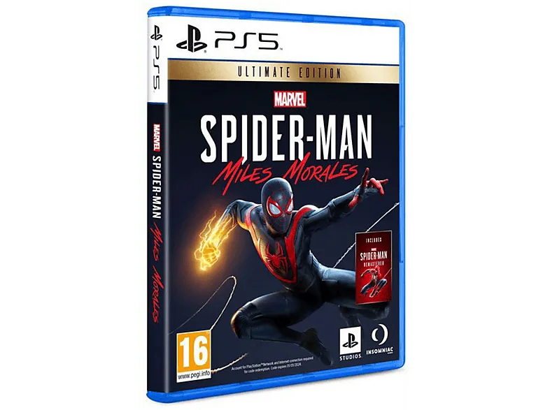 PS5 Marvel's Spider-Man: Miles Morales Ultimate Edition (imagen 1 de 3)