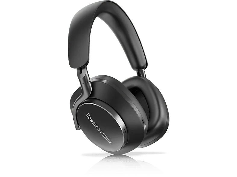 Auriculares inalámbricos - Bowers & Wilkins Px8, Circumaurales, Bluetooth, Cancelación de Ruido, 30h Autonomía, Negro