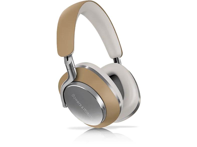 Auriculares inalámbricos - Bowers & Wilkins Px8, Supraaurales, Bluetooth, Cancelación de Ruido, 30h Autonomía, Bronce – Bronce