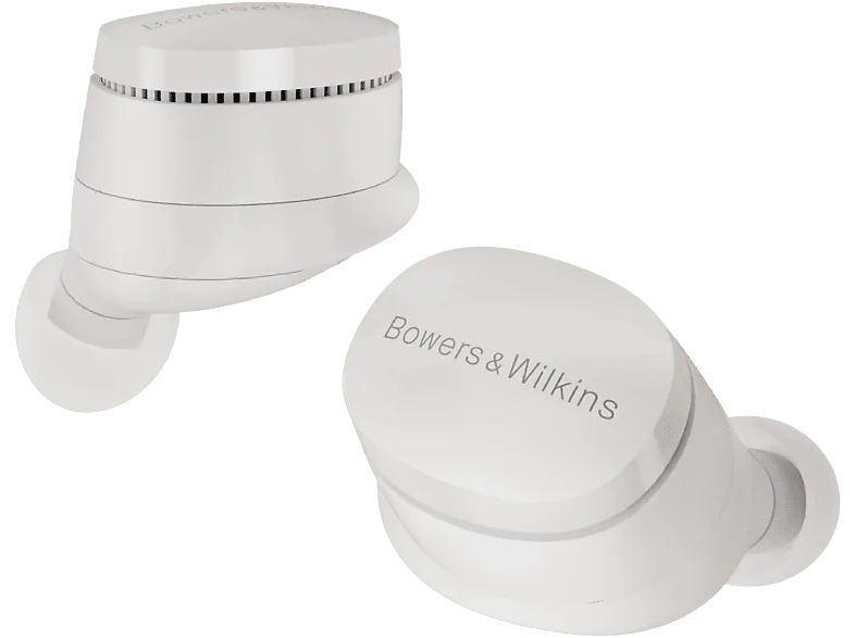 Auriculares True Wireless - Bowers & Wilkins Pi6, 8 h Autonomía, Cancelación de Ruido Activa, Cloud Grey – Cloud Grey