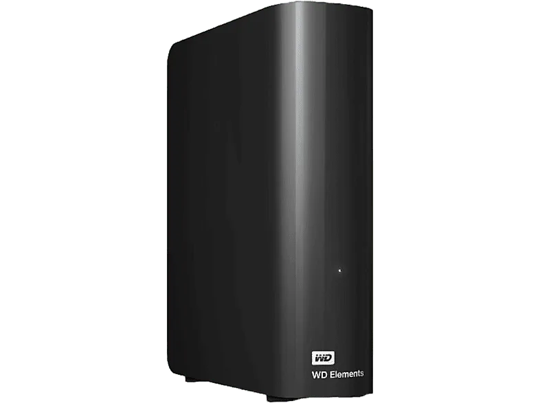 Disco duro externo 6 TB - Western Digital WD Elements Desktop, Sobremesa, USB 3.0, Compatible 2.0, Formato NTFS, Negro