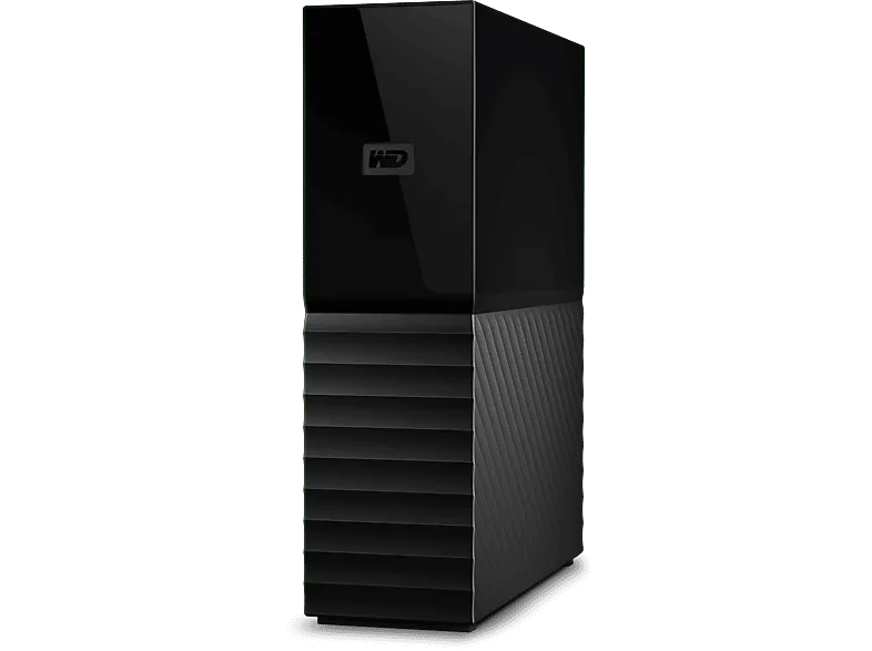 Disco duro externo 12 TB - Western Digital WD My Book, Sobremesa, Compatible Mac, Protección con Contraseña, Copias de seguridad, Negro
