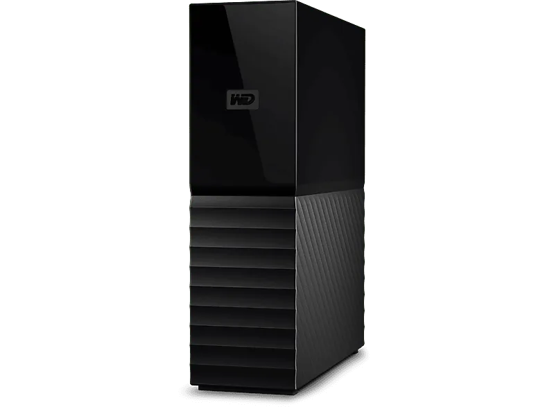 Disco duro externo 14 TB - Western Digital WD My Book, Sobremesa, Compatible Mac, Protección con Contraseña, Copias de seguridad, Negro