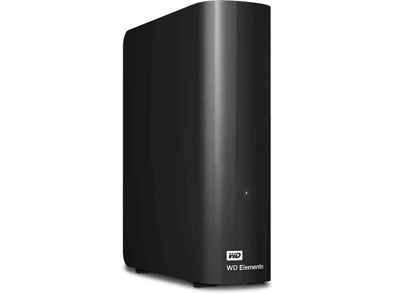 Disco duro externo 18TB - Western Digital WD Elements Desktop, Sobremesa, USB 3.0, Compatible 2.0, Formato NTFS, Negro