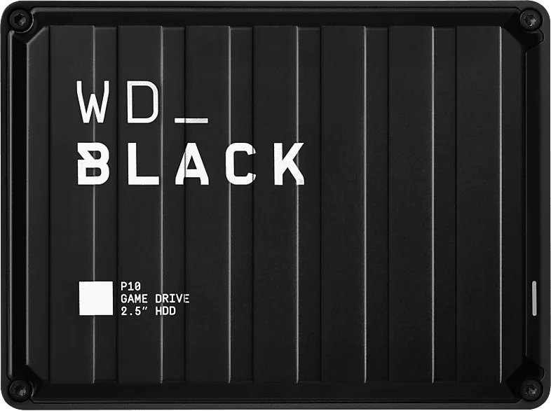 Disco duro externo 2TB - Western Digital WD_Black P10 Game Drive, Portátil, Compatible con PC y Consolas, HDD, USB 3.2, Negro