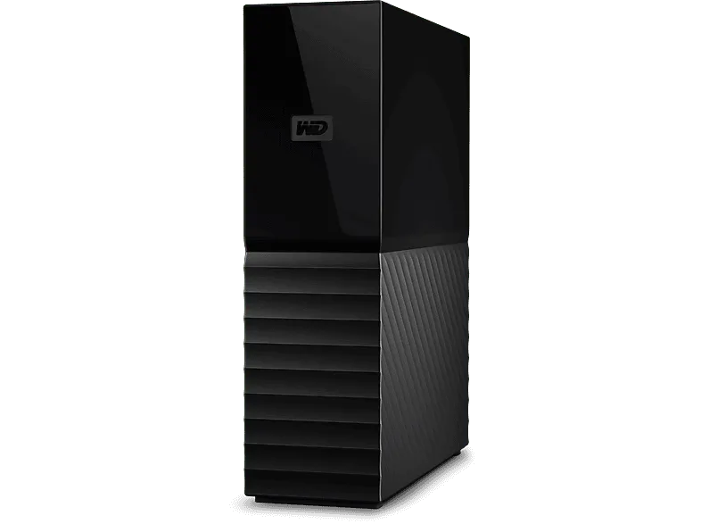 Disco duro externo 24TB - Western Digital WD My Book, Sobremesa, Compatible Mac, Protección con Contraseña, Copias de seguridad, Negro