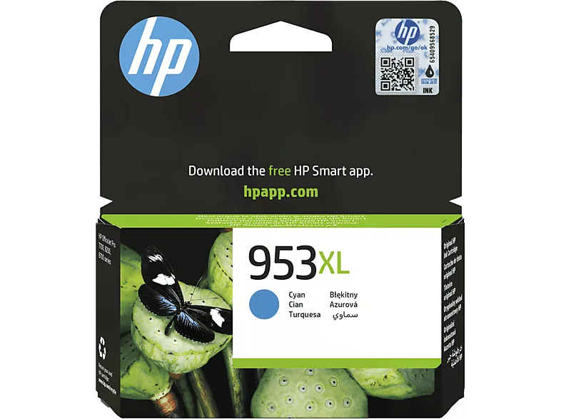 Cartucho de tinta - HP 953XL Cyan