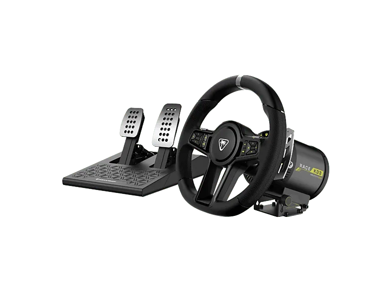 Volante - Turtle Beach VelocityOne Race KD3, Para Xbox, Force Feedback, Negro