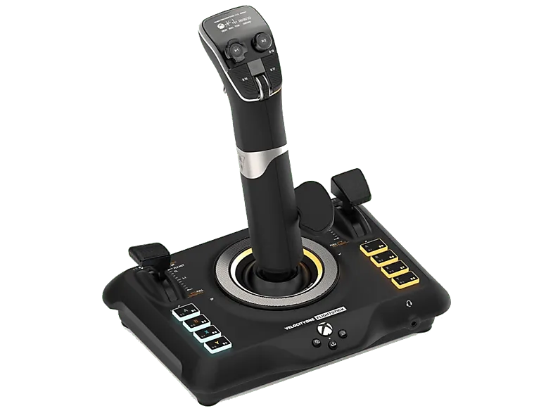 Simulador de vuelo - Turtle Beach VelocityOne Flightstick, Negro