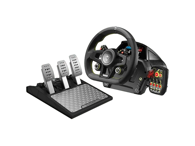Volante - Turtle Beach VelocityOne Race, para Xbox Series X S/Xbox One/PC, Negro