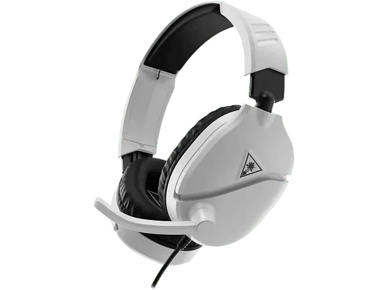 Auriculares gaming - Turtle Beach Recon 70, Diadema, Blanco