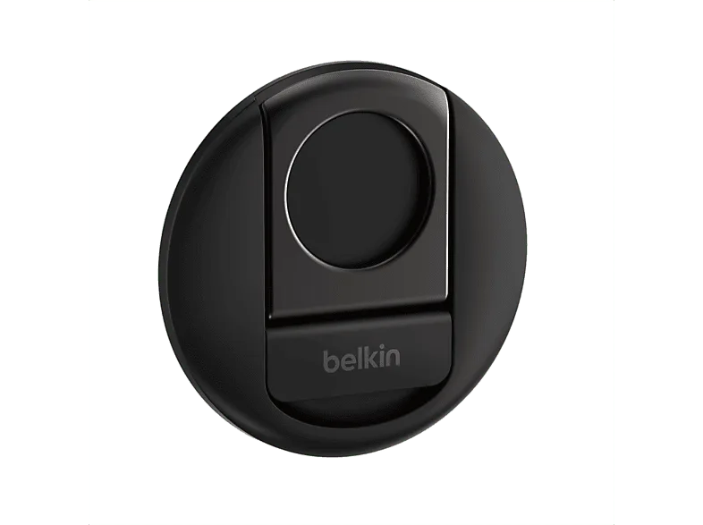 Soporte - Belkin MMA006btBK, Para iPhone con MagSafe, Negro