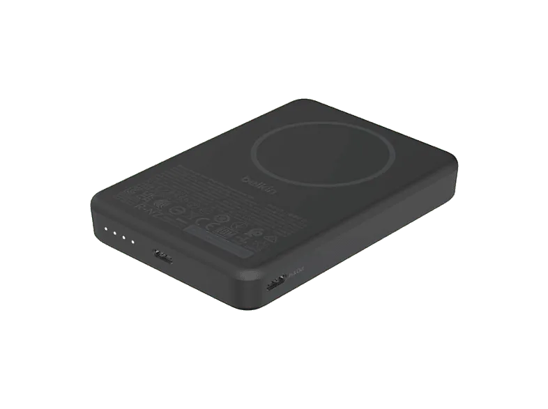Powerbank - belkin BPD015hqBK, 10.000 mAh, 1x USB-C, Negro (imagen 1 de 2)