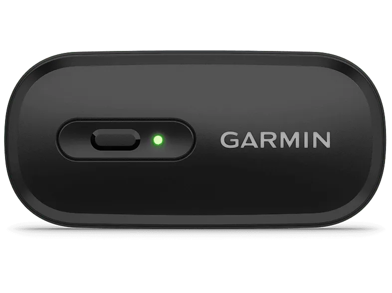 Banda de frecuencia cardíaca - Garmin HRM 200, Talla XS-S, 3 ATM, 1 año Autonomía, Negro