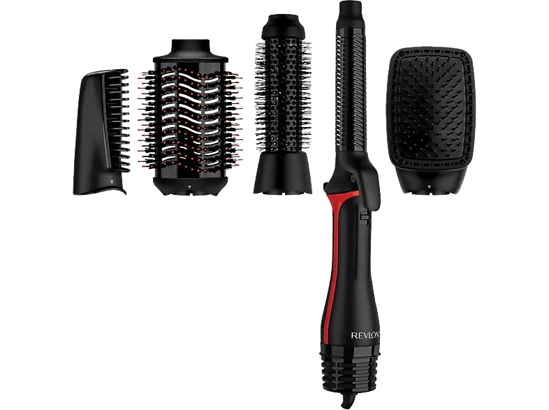 Moldeador - Revlon One-Step™ Blow-Dry Multi Air Styler 5 en 1, 4, Niveles de temperatura Negro (imagen 1 de 3)
