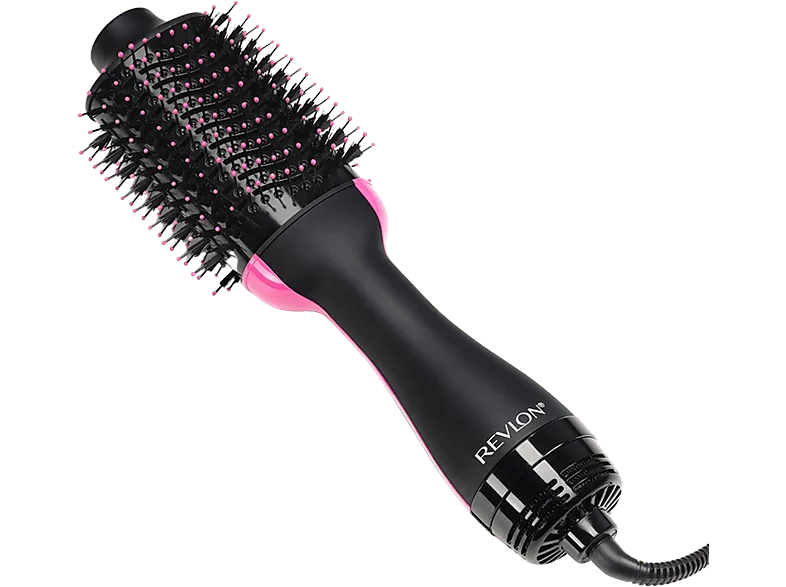 Cepillo eléctrico - Revlon Salon One-Step RVDR5222E, Secador y Moldeador, Iónico, 2 Velocidades, 3 Posiciones calor, Negro