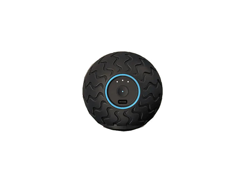 Masajeador - Therabody WaveSolo, Cuerpo, Bluetooth, Silicona Texturizada Hipoalergénica, Negro