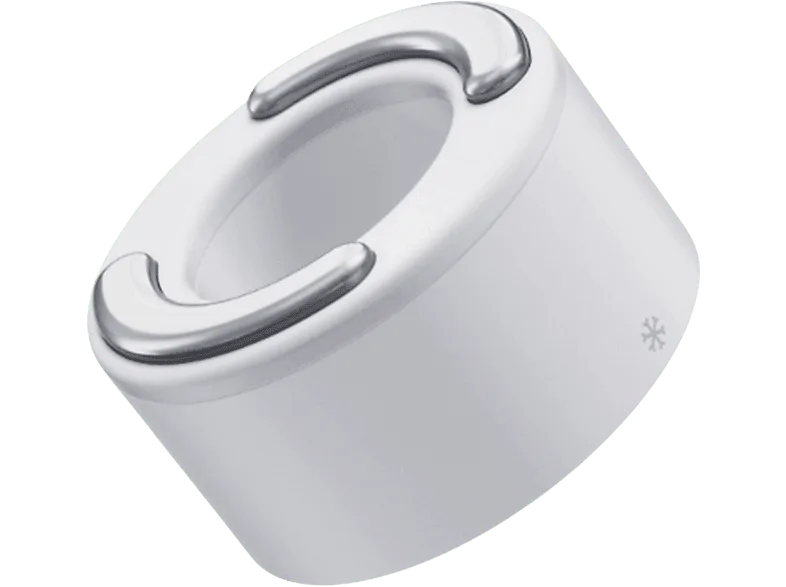 Anillo de calor y frío - Therabody TheraFace, Para Cara, Compatible con TheraFace PRO (se vende por separado), Blanco