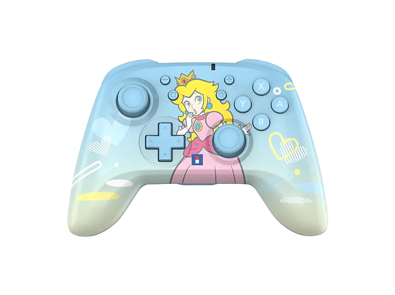 Mando Nintendo Switch 2 - Hori Horipad (City Pop Peach), 2, Inalámbrico, Rosa