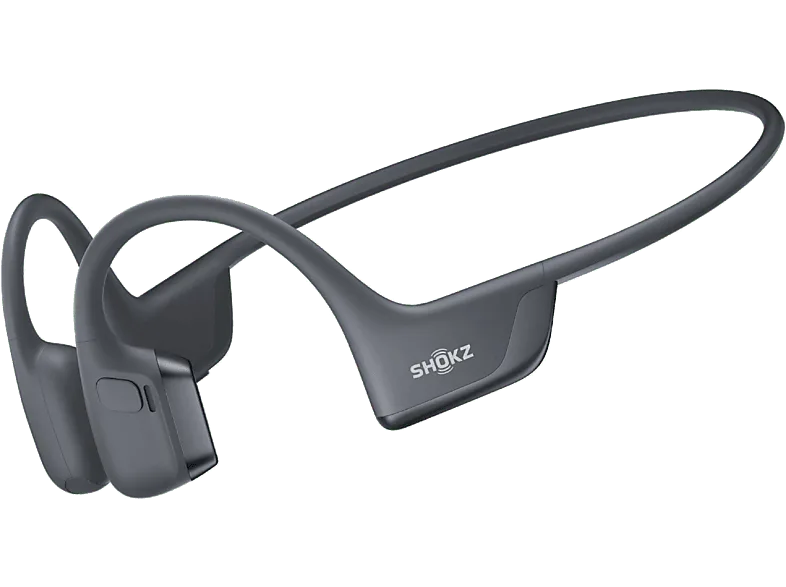 Auriculares conducción ósea - Shokz OpenRun Pro 2 Standard, Banda para el cuello, Bluetooth, 12h Autonomía, DualPitch, IP55, Negro