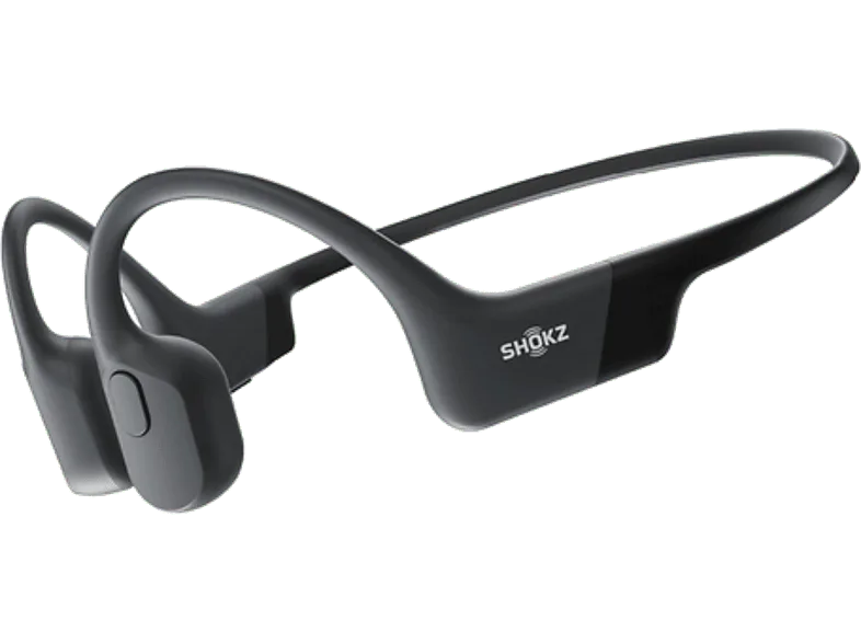 Auriculares conducción ósea - Shokz OpenRun Mini, Banda para el cuello, Bluetooth, Carga rápida, 8h Autonomía, IP67, Negro (imagen 1 de 2)