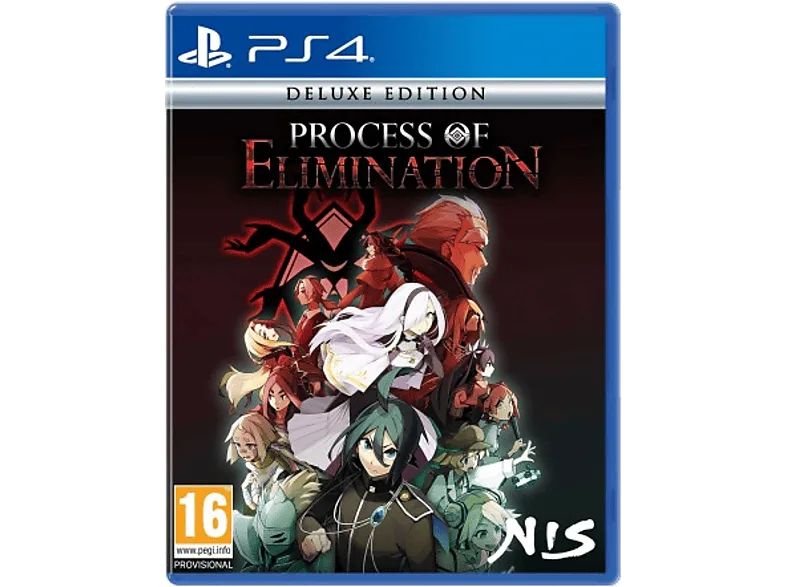 PS4 Process of Elimination (Ed. Deluxe)