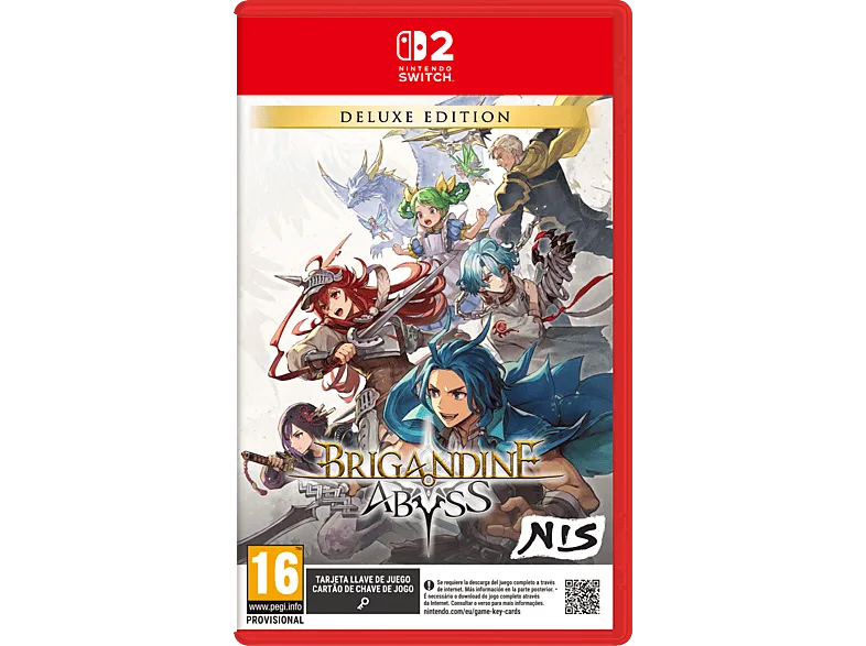 Nintendo Switch 2 Brigandine Abyss. Deluxe Edition (Game Key Card) (imagen 1 de 3)