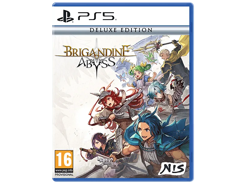 PS5 Brigandine Abyss. Deluxe Edition (Game Key Card) (imagen 1 de 3)