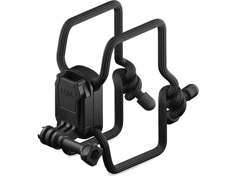 Accesorio cámara deportiva - GoPro Flexible Grip Mount, Soporte, Base giratoria 360º, Flexible, Multiposición, Negro