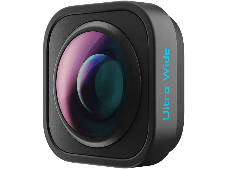 Accesorio cámara deportiva - GoPro Ultra Wide Lens, Lente Gran Angular, Para Hero13 Black, Negro