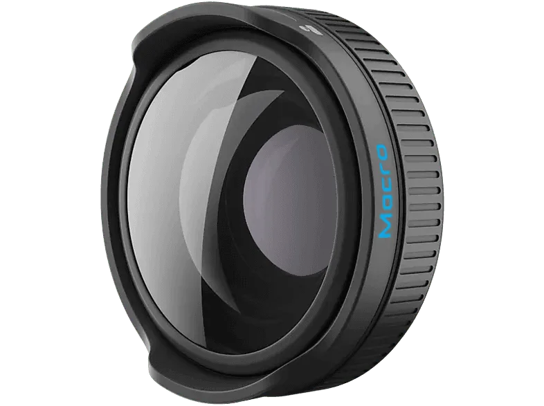 Accesorio cámara deportiva - GoPro Macro Lens Mod, Lente Macro, Para Hero 13 Black, Negro
