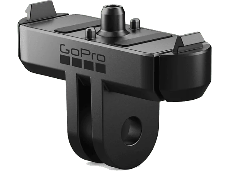 Soporte - GoPro Magnetic Latch Mount, Con cierre magnético, Para Hero 13 Black, Negro