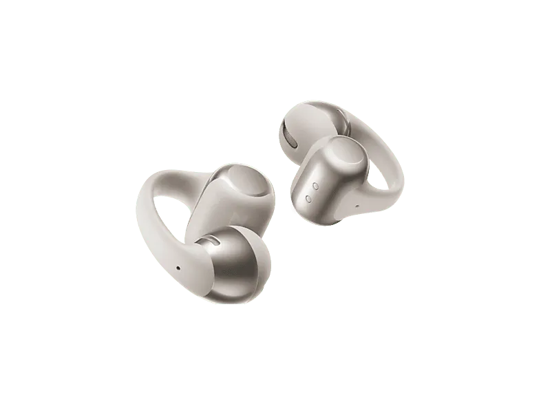 Auriculares True Wireless - Shokz OpenDots One, 40 h Autonomía, Open-Ear con clip, IP54, Dolby Audio, Gris