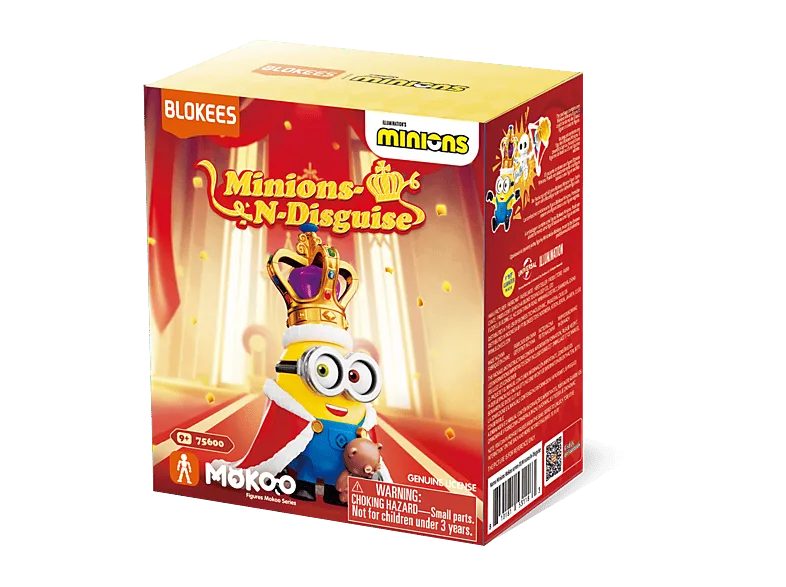Figura - Magicbox Caja Sorpresa Mokoo Minions Series 01