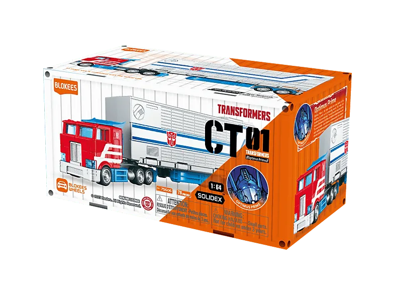 Figura - Magibox Wheels Transformers 01: Optimus Prime