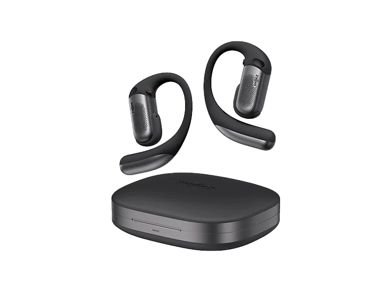 Auriculares True Wireless - Shokz OpenFit Pro, 50 h Autonomía, Reducción de Ruido, IP55, Negro