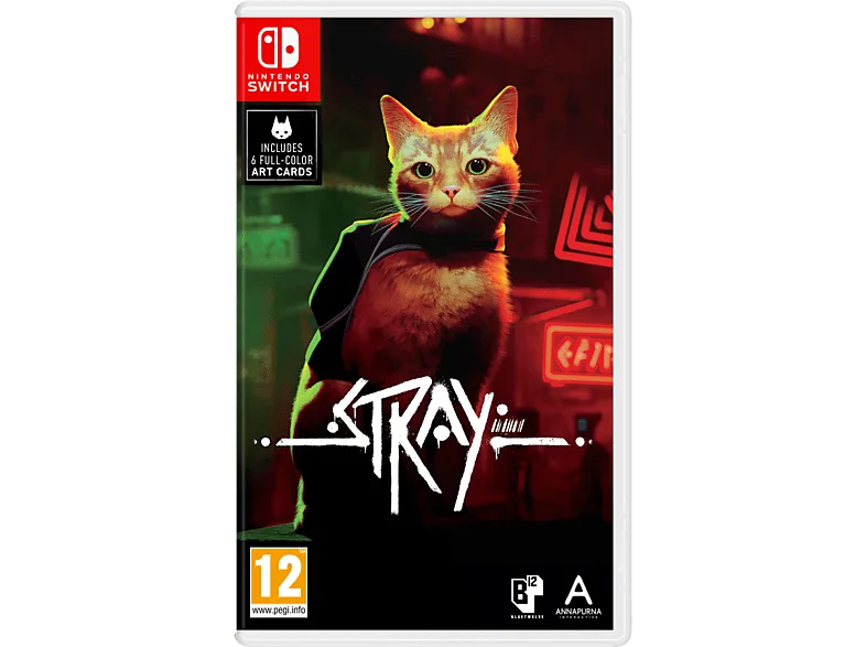 Nintendo Switch Stray (imagen 1 de 3)
