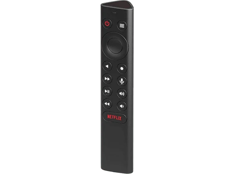 Mando a distancia - Nvidia Shield Remote, Para TV, Bluetooth, Control de volumen, Negro