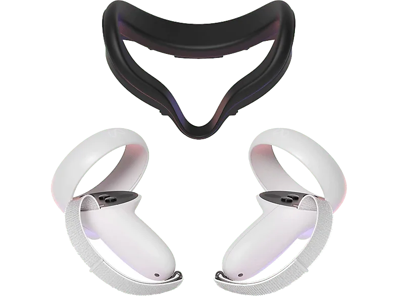 Pack VR - Meta Quest 2 Active Pack, Para 2, Blanco y Negro