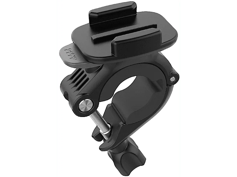 Accesorio GoPro - Acople AGTSM-001, Soporte de tubo fino, negro, ajustable