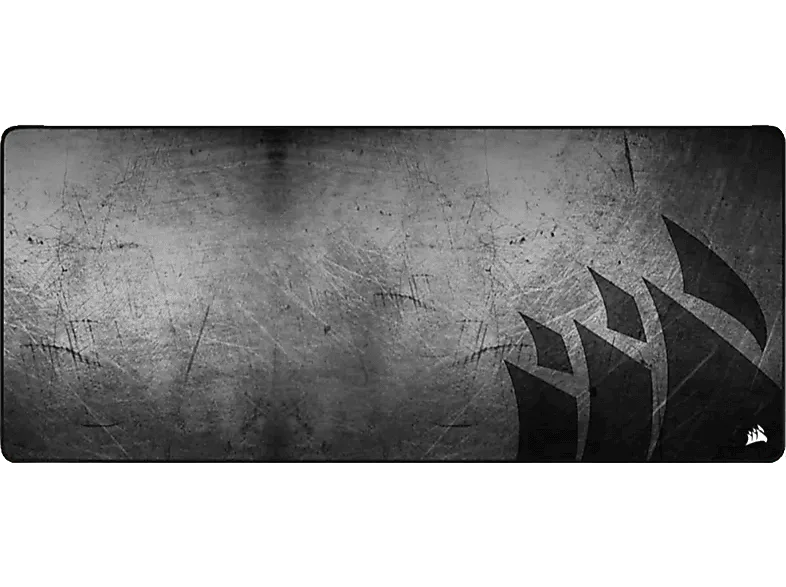 Alfombrilla gaming - Corsair MM350 PRO, Recubrimiento resistente a manchas y derrames, Gris