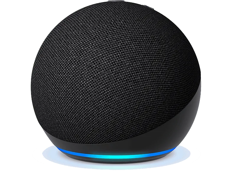 Altavoz inteligente - Amazon Echo Dot (5. Gen 2022), Controlador de Hogar, Antracita