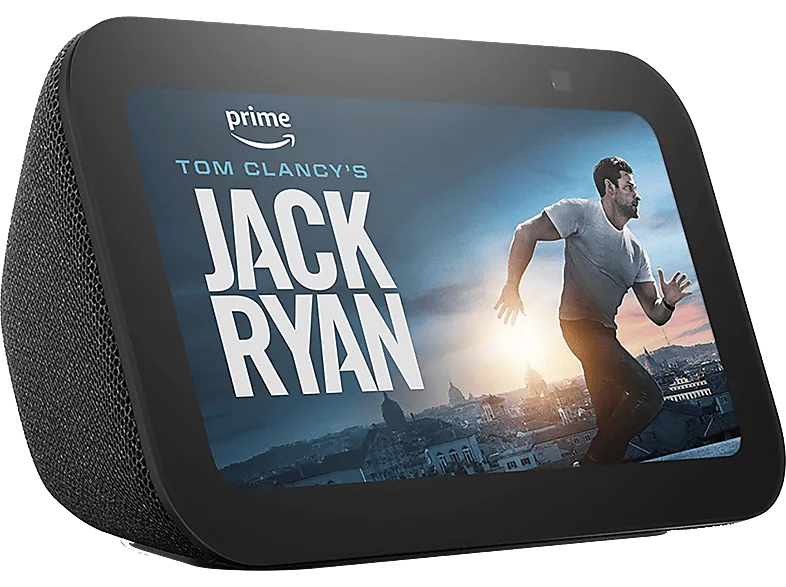 Pantalla inteligente con Alexa - Amazon Echo Show 5 (3.ª generación), táctil de 5.5“, Alexa, Antracita