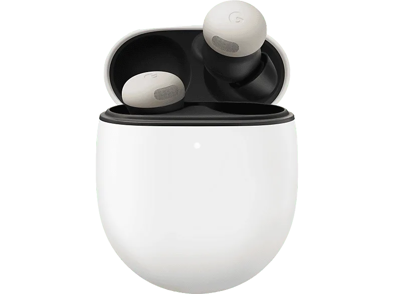Auriculares True Wireless - Google Pixel Buds Pro 2, Autonomía 48 h, Chip Tensor A1, Cancelación de ruido activa, Porcelana – Porcelana