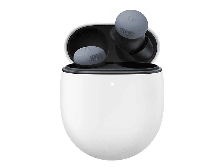 Auriculares True Wireless - Google Pixel Buds Pro 2, Autonomía 48 h, Chip Tensor A1, Cancelación de ruido activa, Piedra lunar