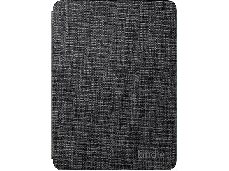 Funda eBook - Amazon Kindle Para Paperwhite y Signature, Ligera, Plegable Resistente al agua, Tela, Negro