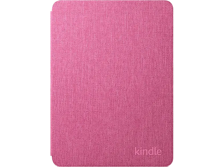 Funda eBook - Amazon Kindle Para Paperwhite y Signature, Ligera, Plegable Resistente al agua, Tela, Frambuesa