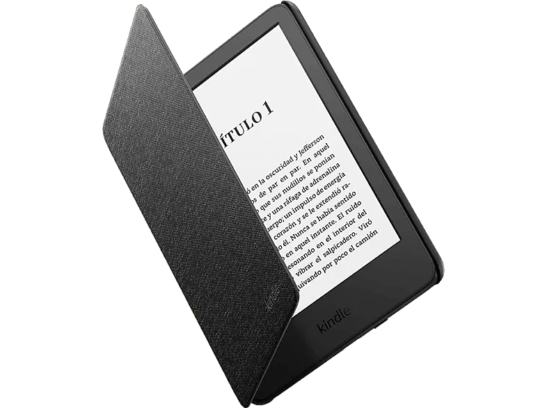 Funda eBook - Amazon Kindle, Compatible con 11 ª gen. (no compatible modelos anteriores), Cierre magnético, Negro